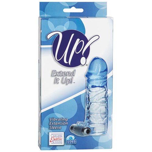 vibrating blue sleeve box
