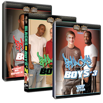 Blacks On Boys Vol 1-3