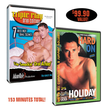 Triple Play Oral+Hard On Holiday