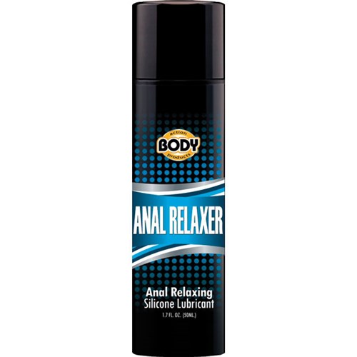 Anal Relaxer Silicone Lube