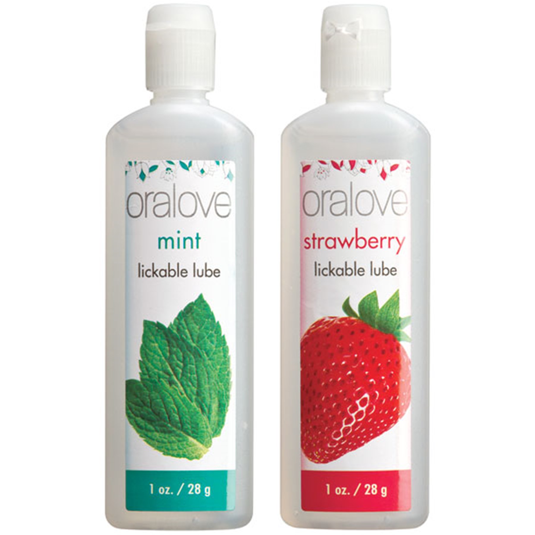 Oralove Delicious Duo Lickable Lubes