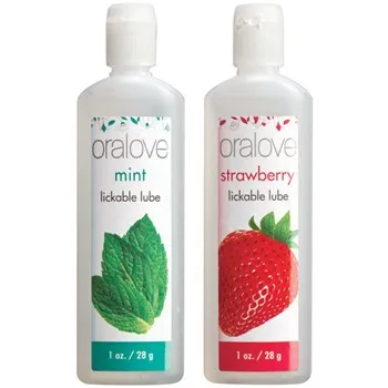 Oralove Delicious Duo Lickable Lubes