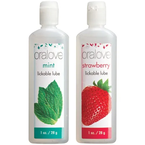 Oralove Delicious Duo Lickable Lubes