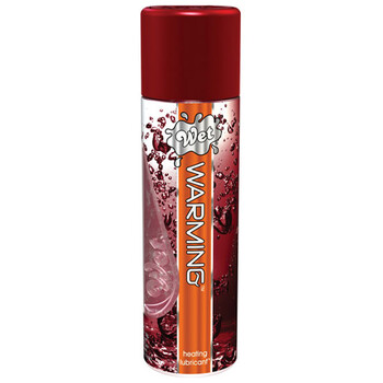 Wet Warming Lubricant 3.7 oz.
