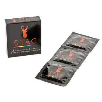 Stag Condoms 3 Pack