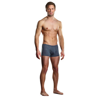 Nylon Burnout Pouch Short