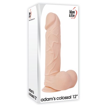 Adam's Colossal 12-Inch Dildo