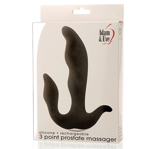 Adam & Eve 3 Point Prostate Massager