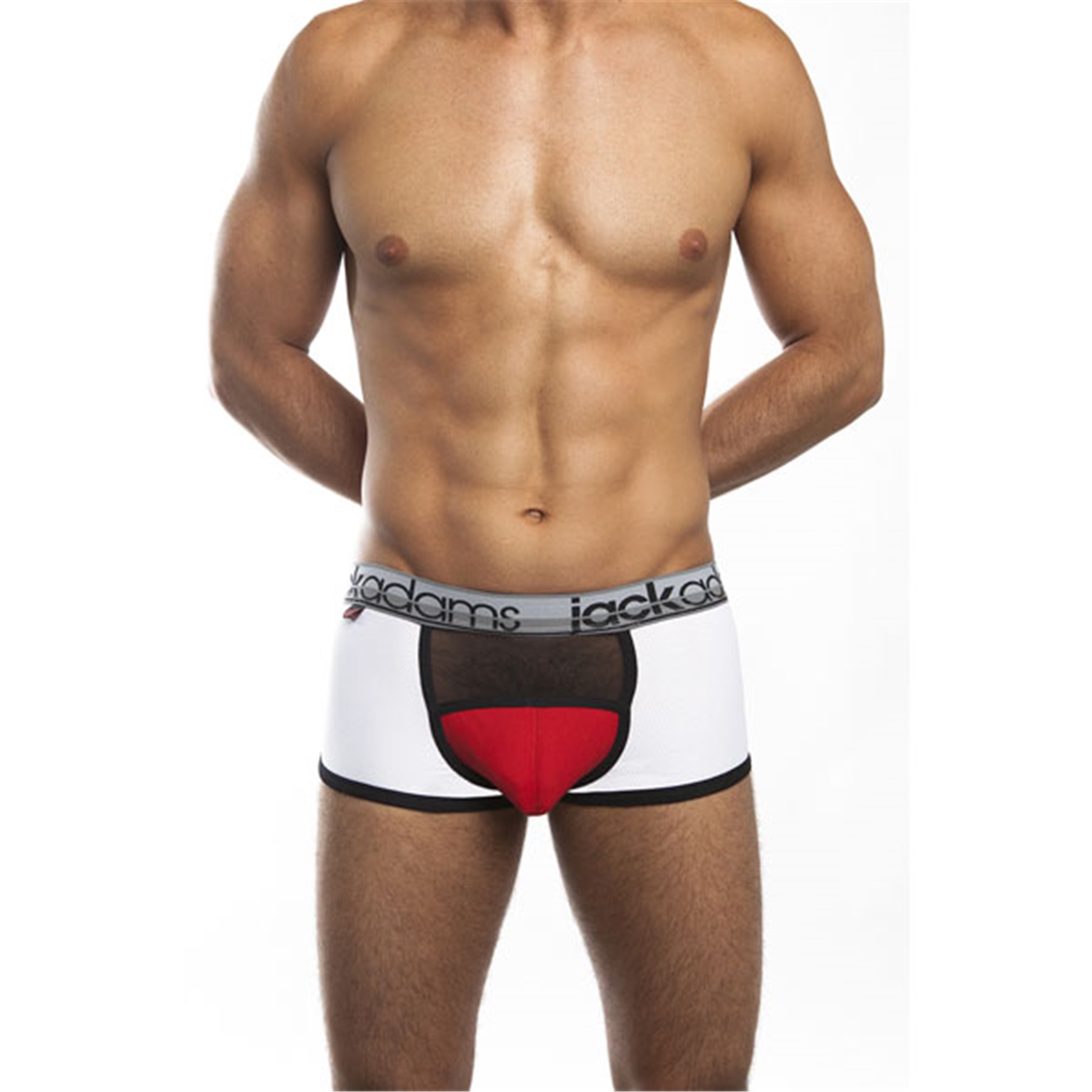 male torso modeling Stark Boxer Brief