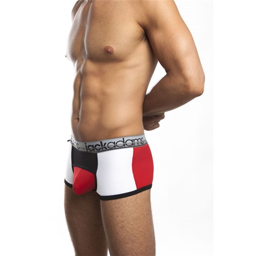 male torso modeling Stark Boxer Brief