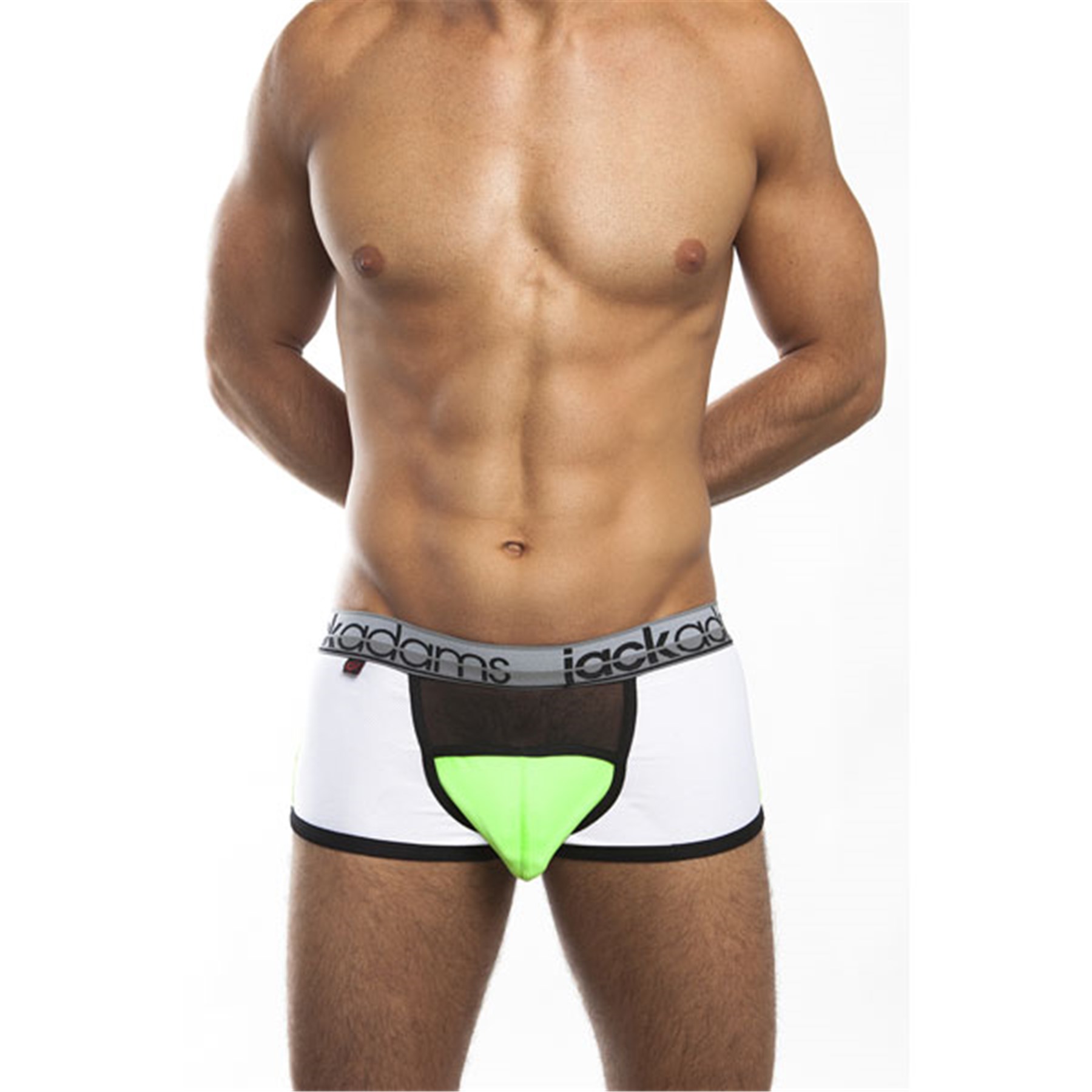 male torso modeling Stark Boxer Brief