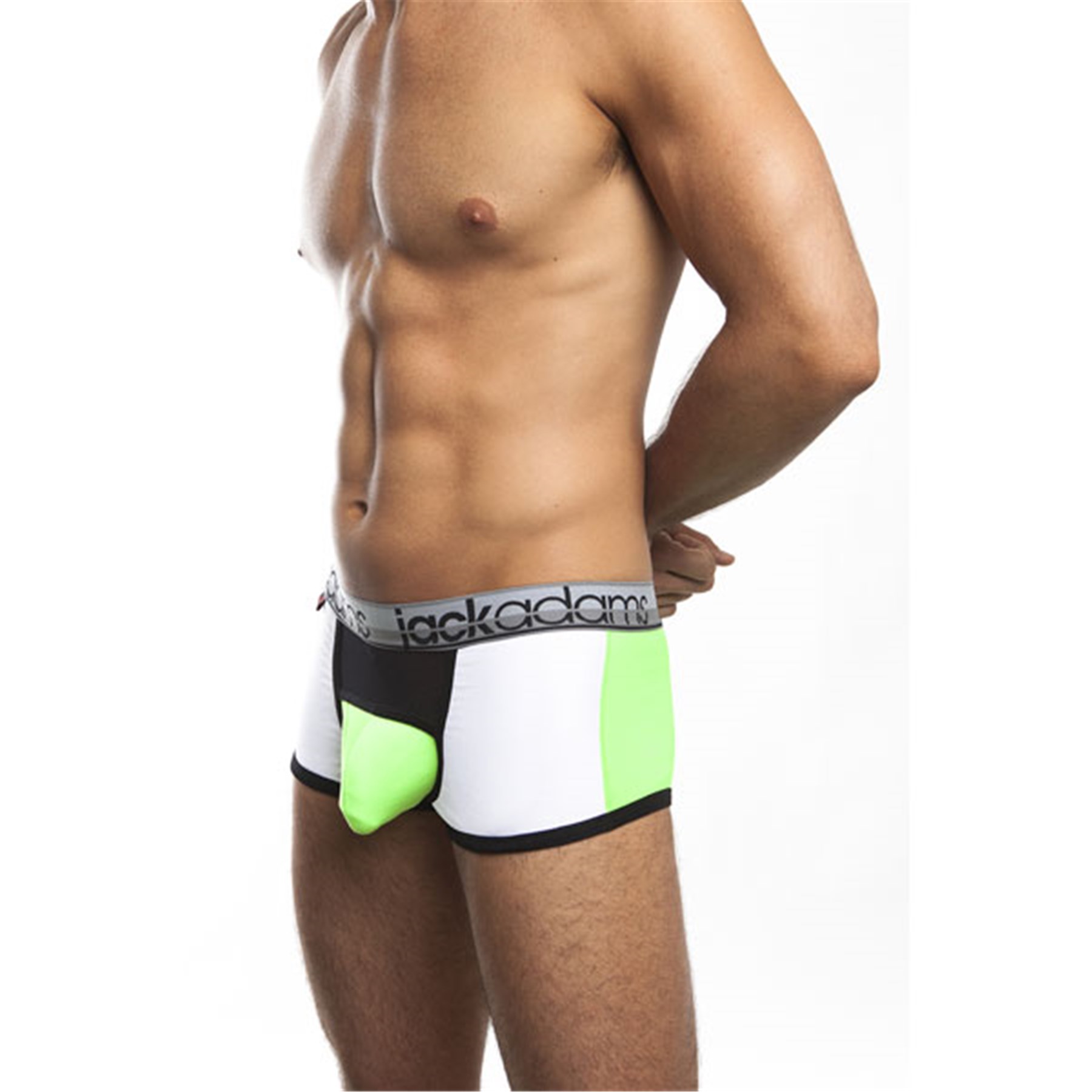 male torso modeling Stark Boxer Brief