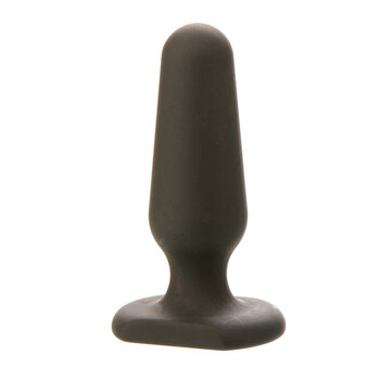 Sexy Black Silicone Plug