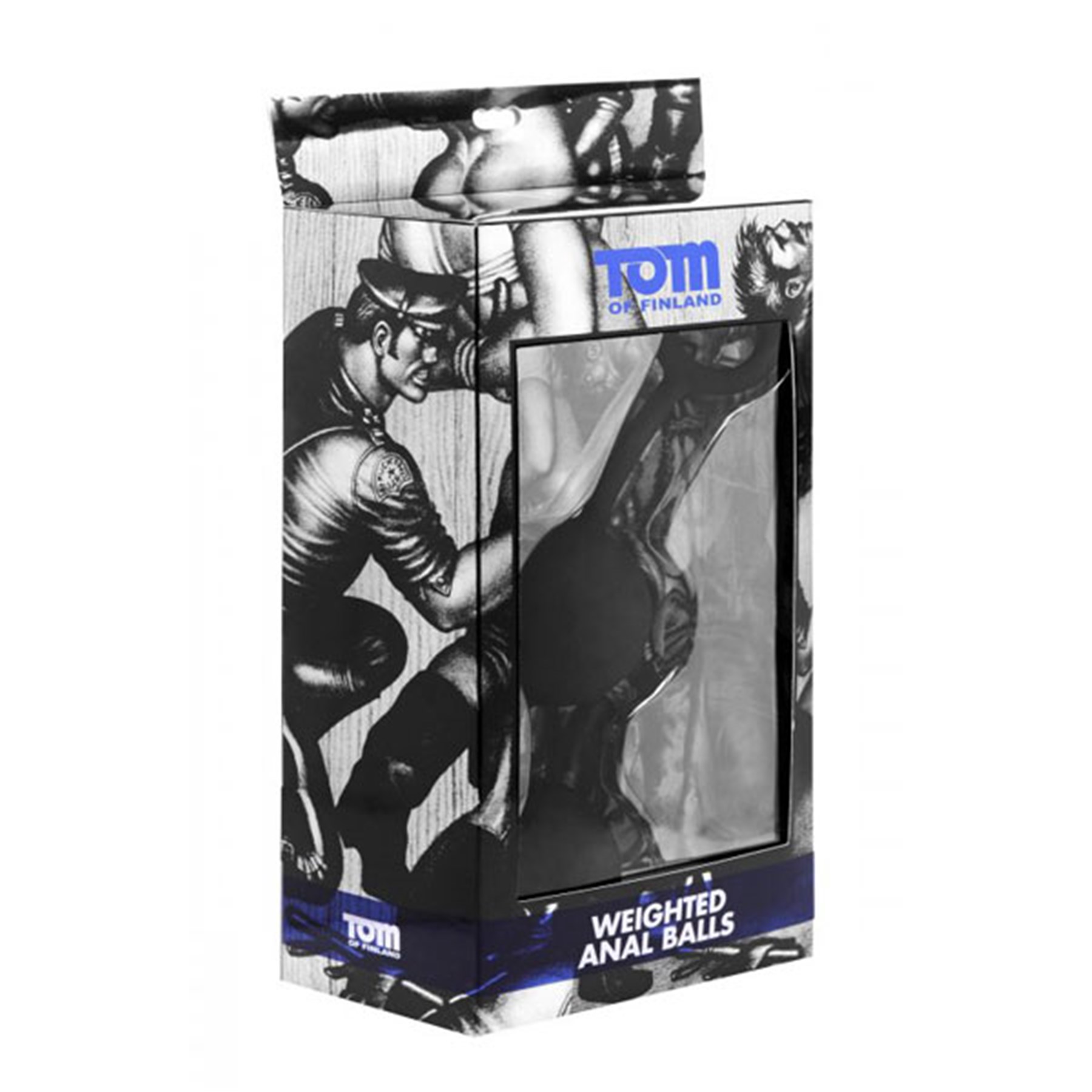 Tom of Finland Weighted Anal Balls