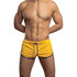 male model in track short