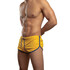male model in track short