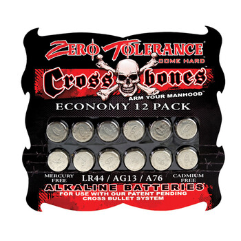 Zero Tolerance R44-12 Pk Batteries