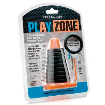 Play Zone Xact-Fit Rings