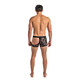 male model half moon shorts