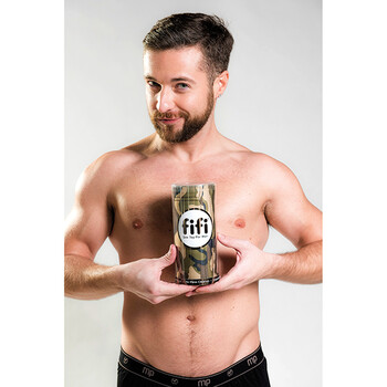 Male model with FiFi Masturbator
