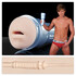 Male model with sex toy