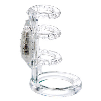 Zinger Vibrating Penis Cage