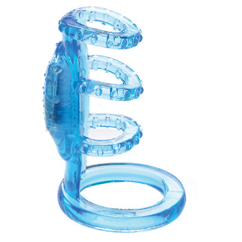 Zinger Vibrating Penis Cage