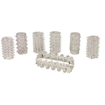 Super Stretch Tickler Rings