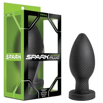 Spark Small Plug Carbon Fiber