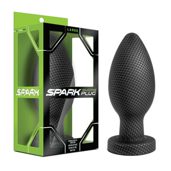Spark Small Plug Carbon Fiber
