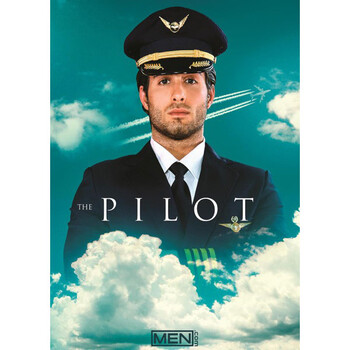 Male in pilot uniform