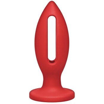 Silicone Lube Luge Plug