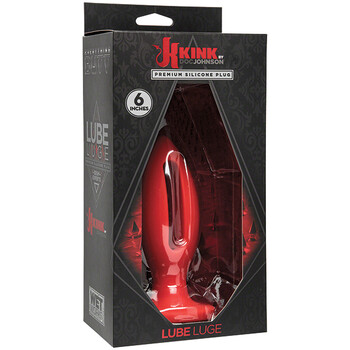 Silicone Lube Luge Plug