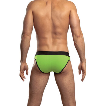 Male torso in Crew Brief