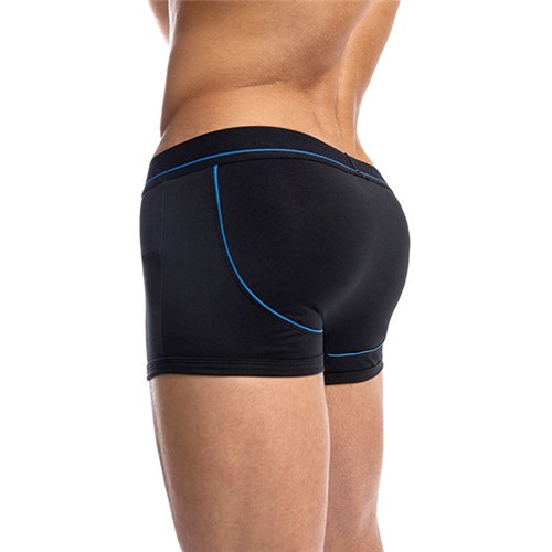 Male in Navy Boxer Brief