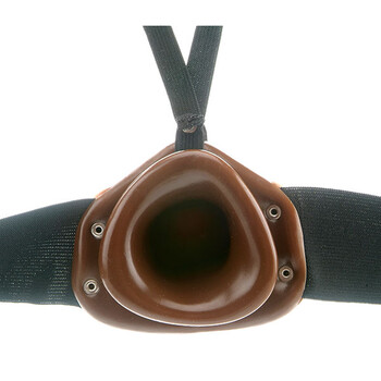 10" Chocolate Dream Strap-On