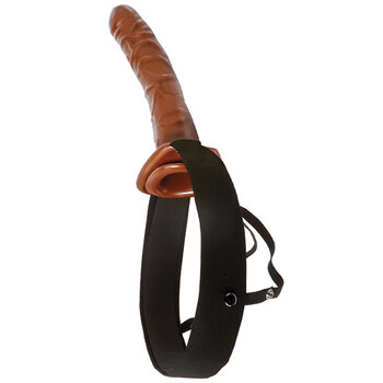 10" Chocolate Dream Strap-On