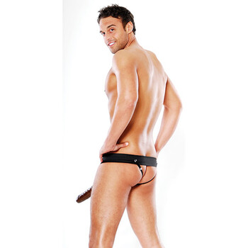 10" Chocolate Dream Strap-On