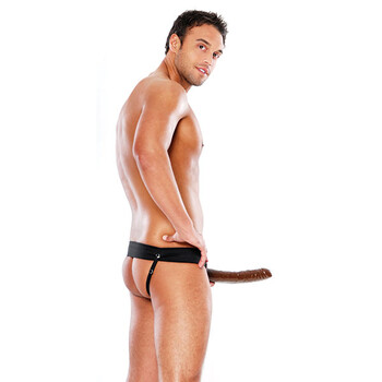 10" Chocolate Dream Strap-On