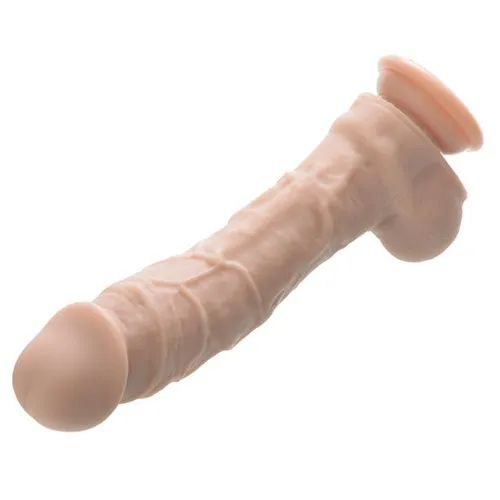 Adam's Silicone Cock White