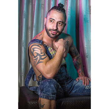 Tatooed male