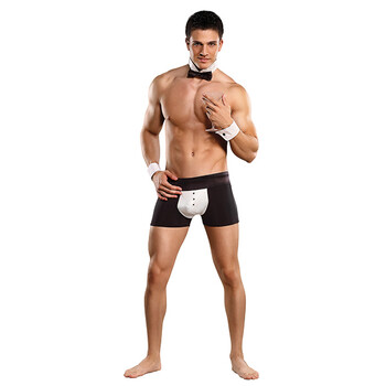 Male in butler costume
