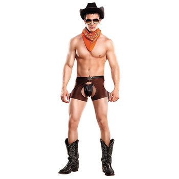 Male in cowboy costume