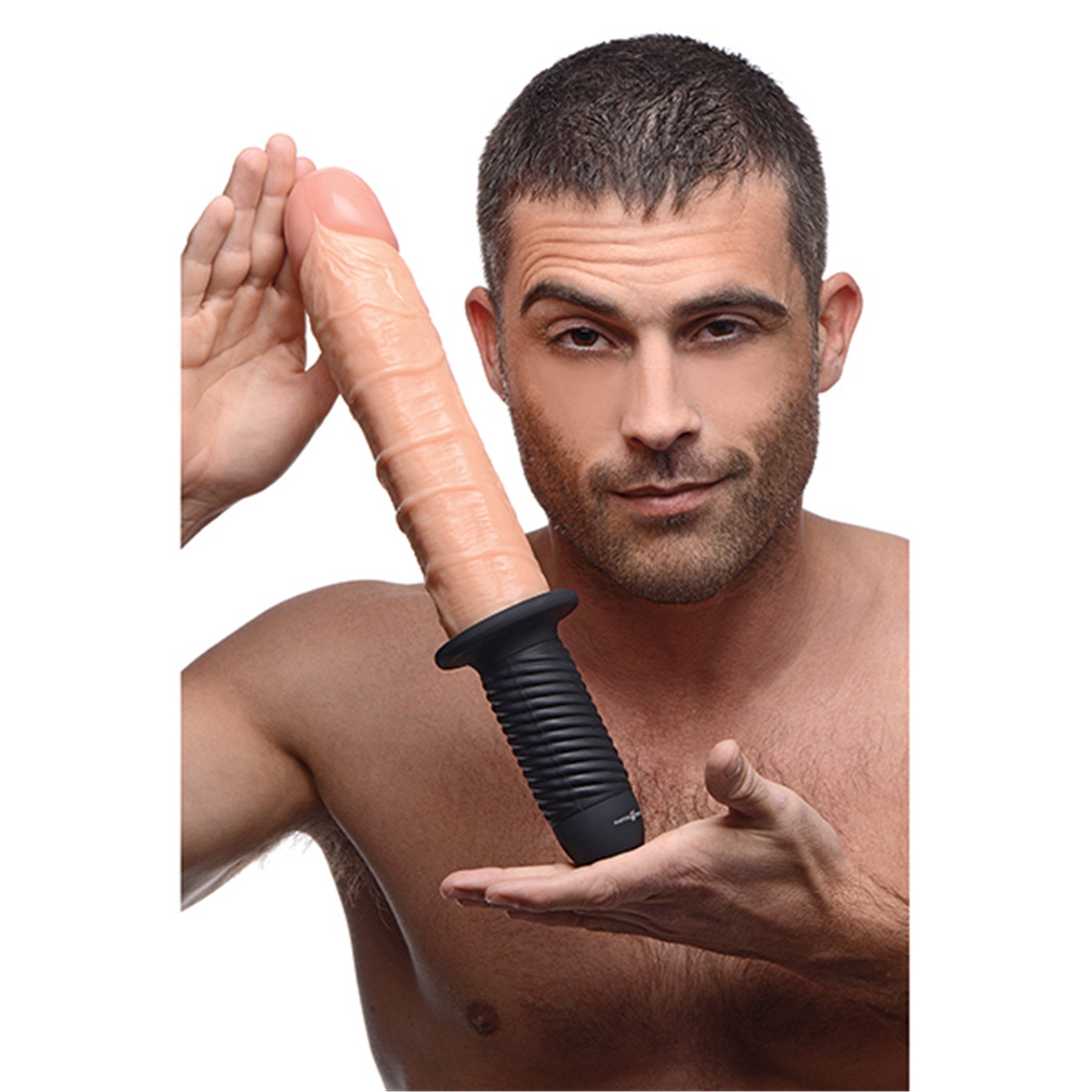 Master Series Vibrating Dildo XL