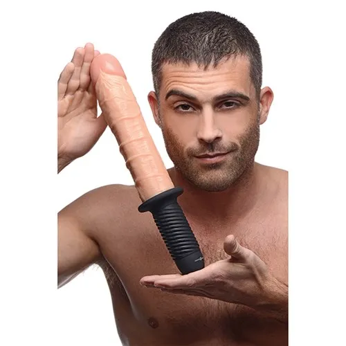 Master Series Vibrating Dildo XL