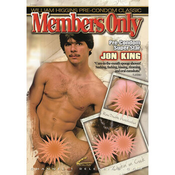 Brunette male nude