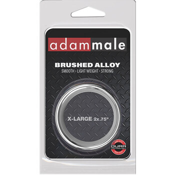 Adammale Brushed Alloy Ring