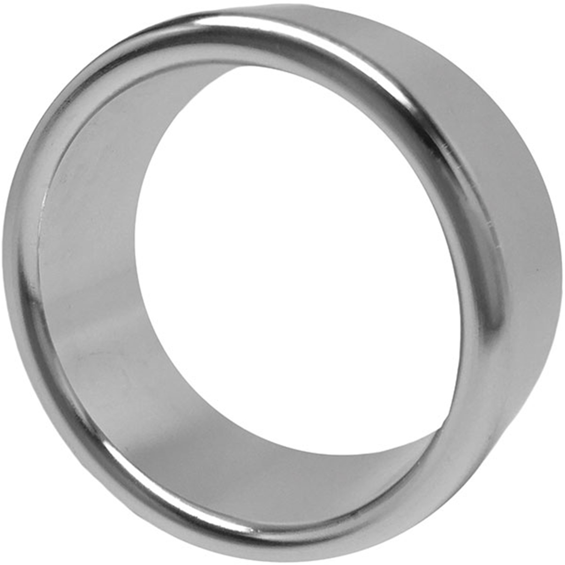 Adammale Brushed Alloy Ring