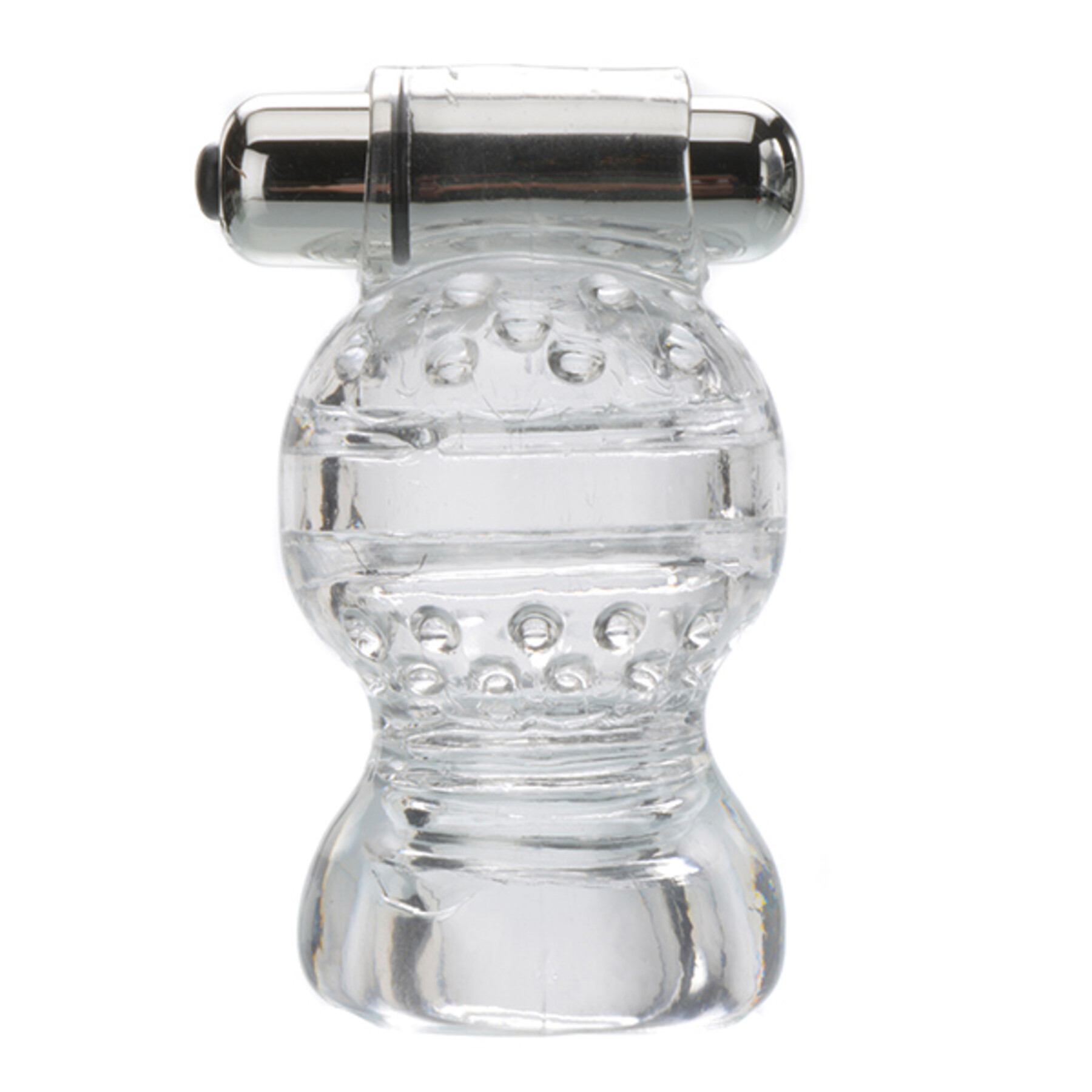 Clear Vibrating Head Teaser