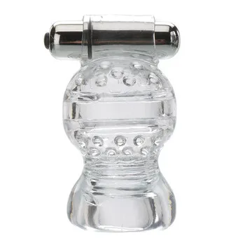 Clear Vibrating Head Teaser